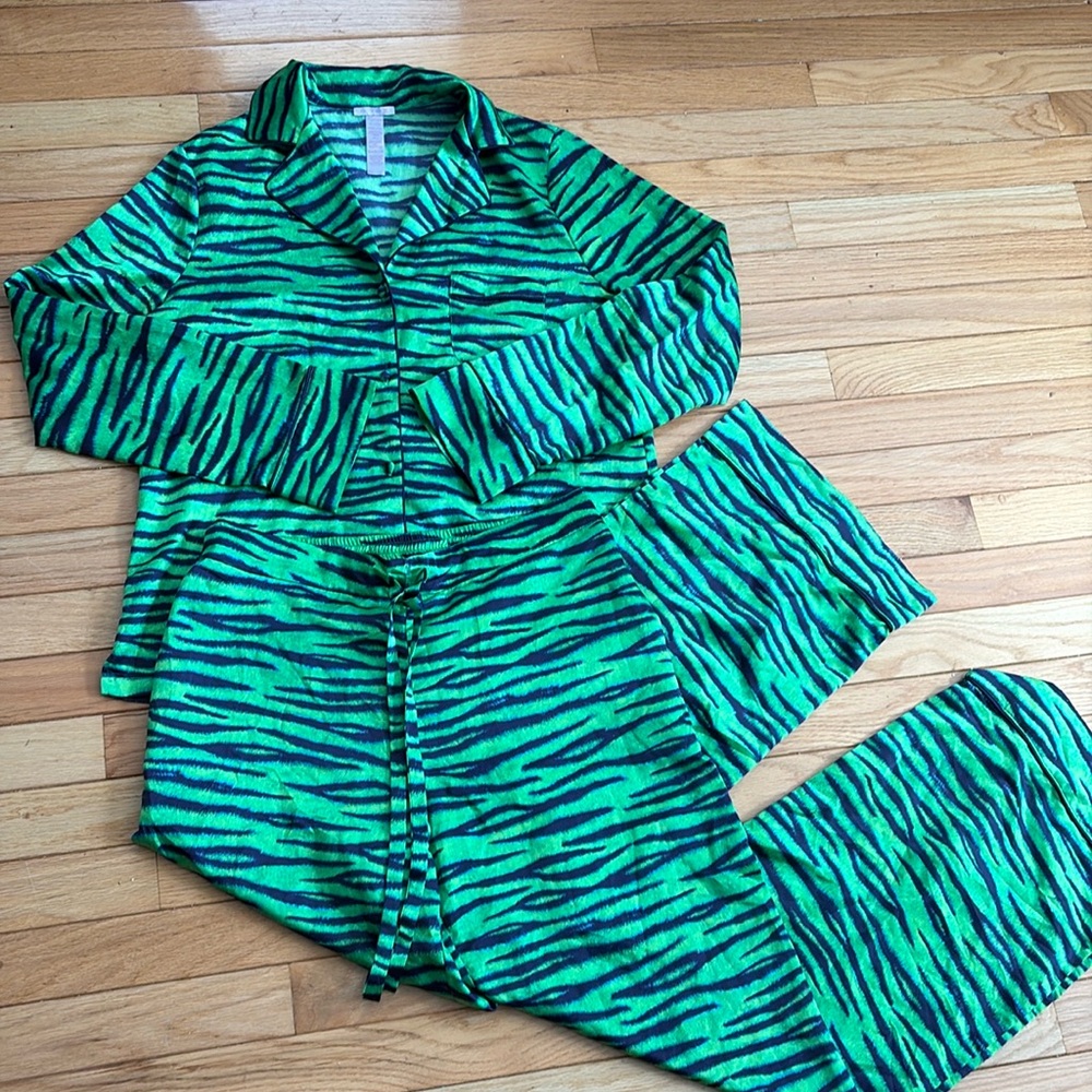Savage x Fenty Green Pajamas